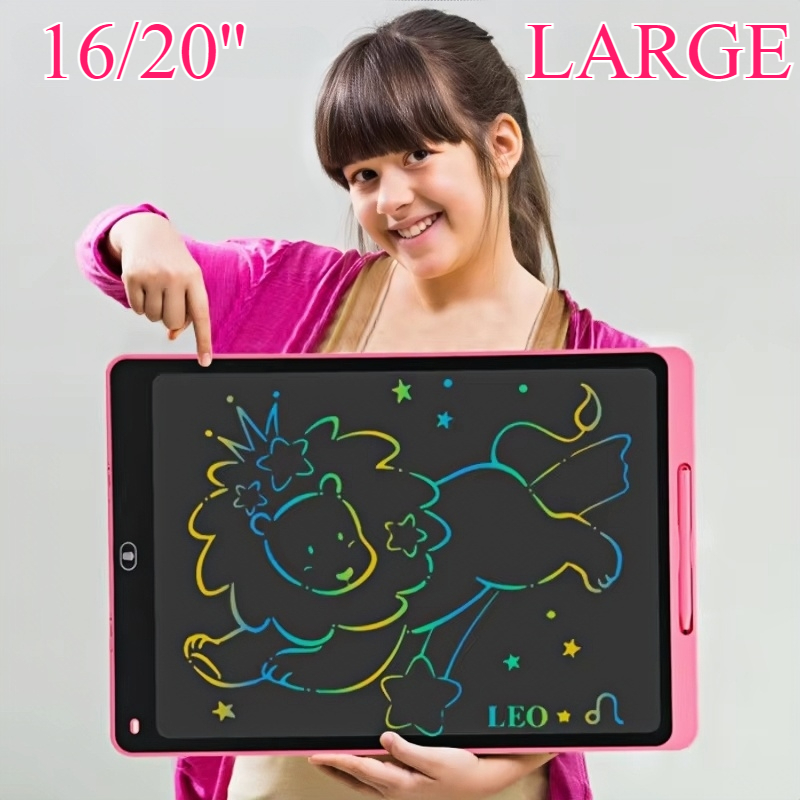 16/20inch LCD Drawing Board Wr - Kids Education Tablet บทวิจารณ์และราคา