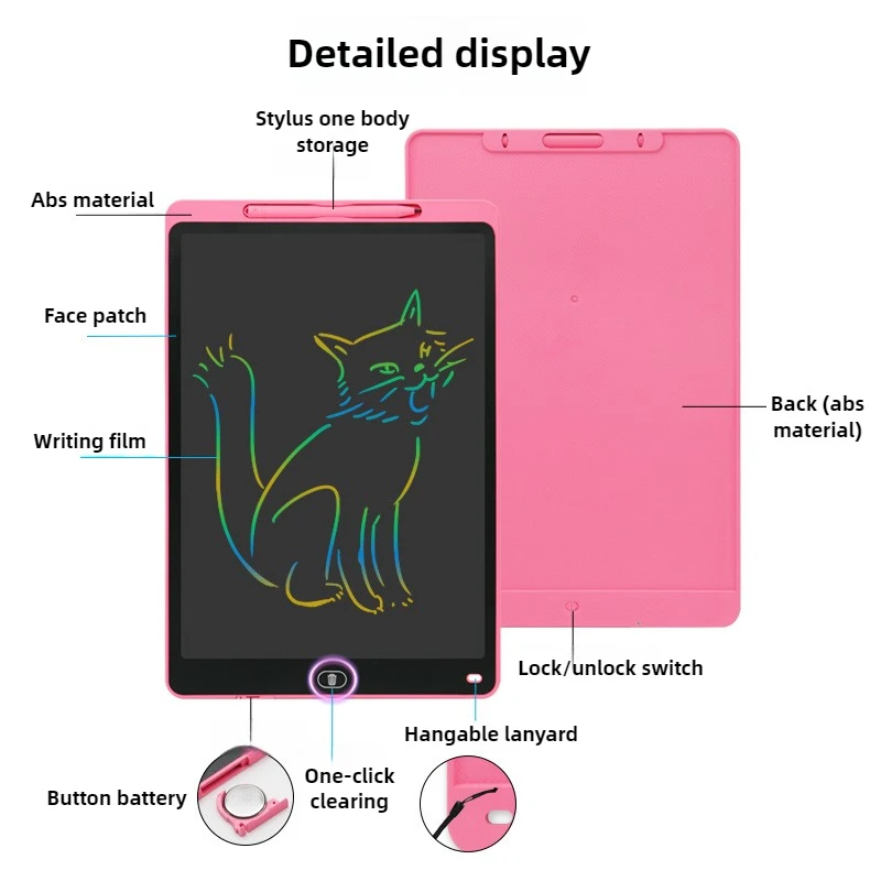 16/20inch LCD Drawing Board Wr - Kids Education Tablet บทวิจารณ์และราคา