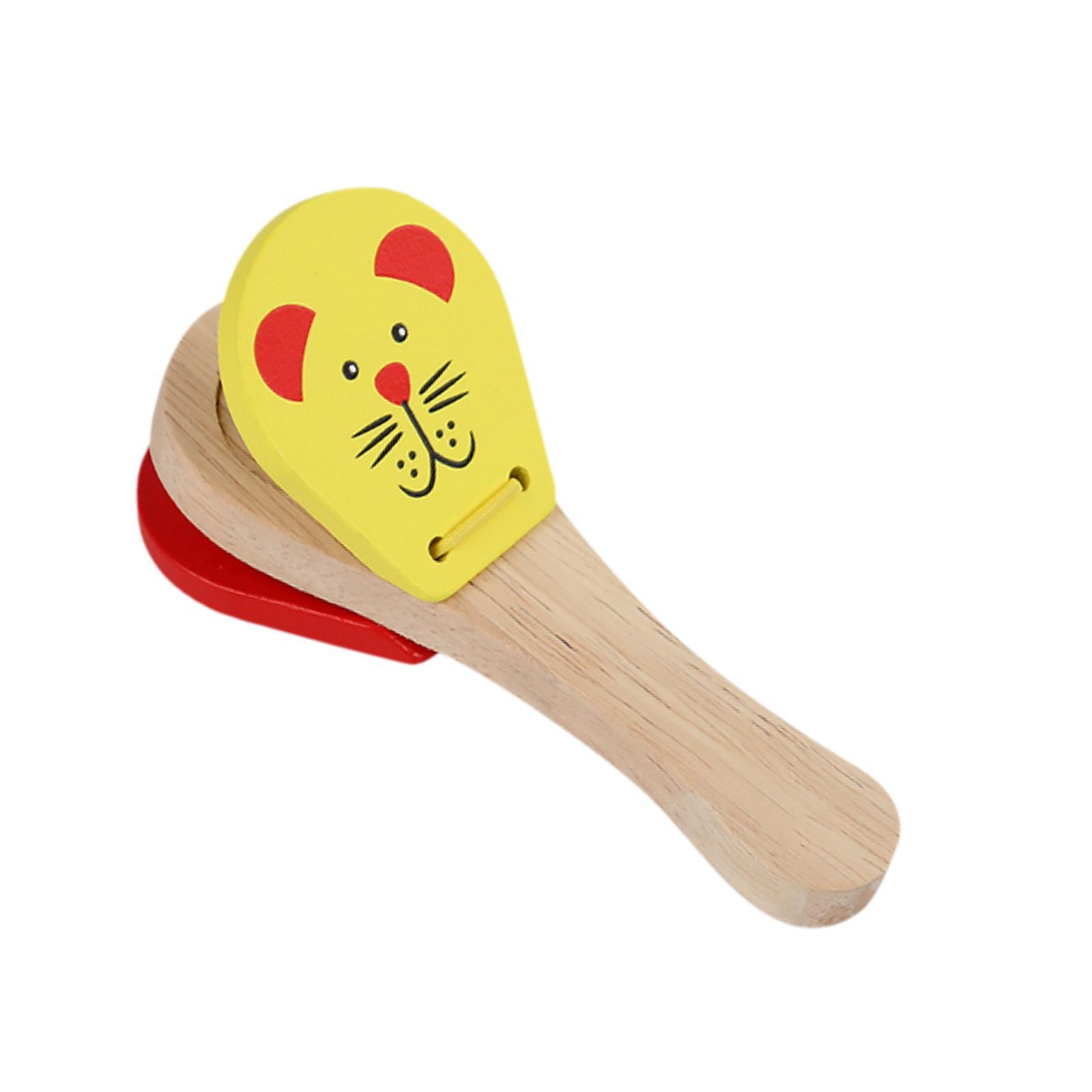 Kids Musical Castanets Toy Han - Kids Education Classes บทวิจารณ์และราคา