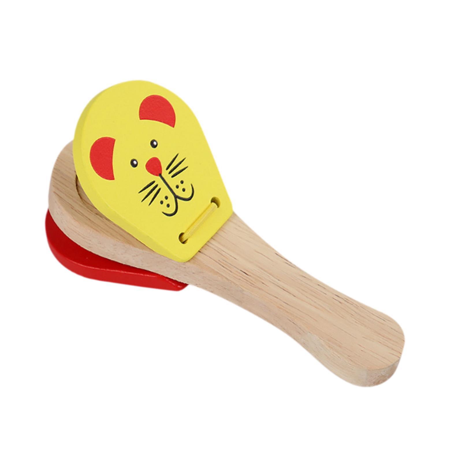 Kids Musical Castanets Toy Han - Kids Education Classes บทวิจารณ์และราคา