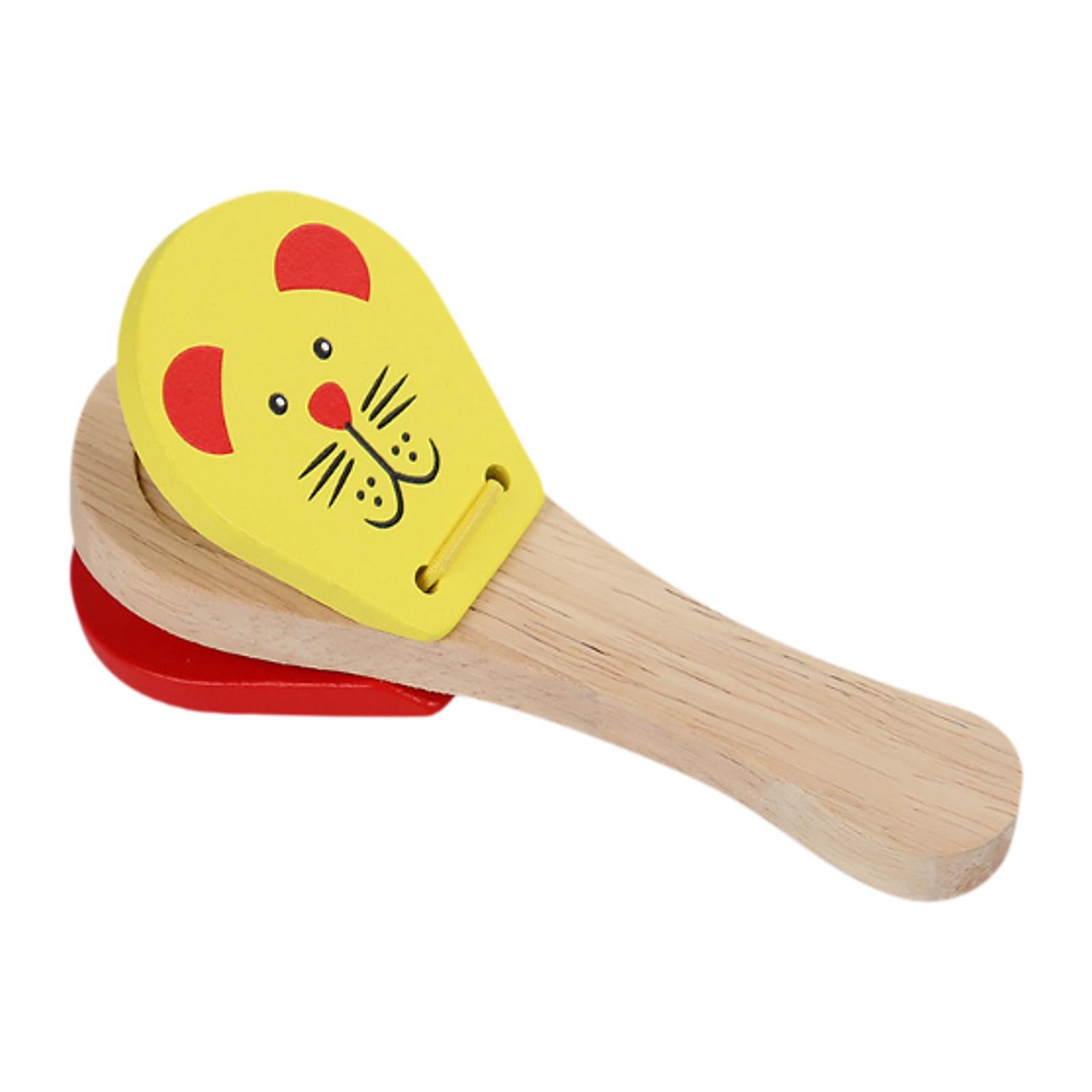 Kids Musical Castanets Toy Han - Kids Education Classes บทวิจารณ์และราคา