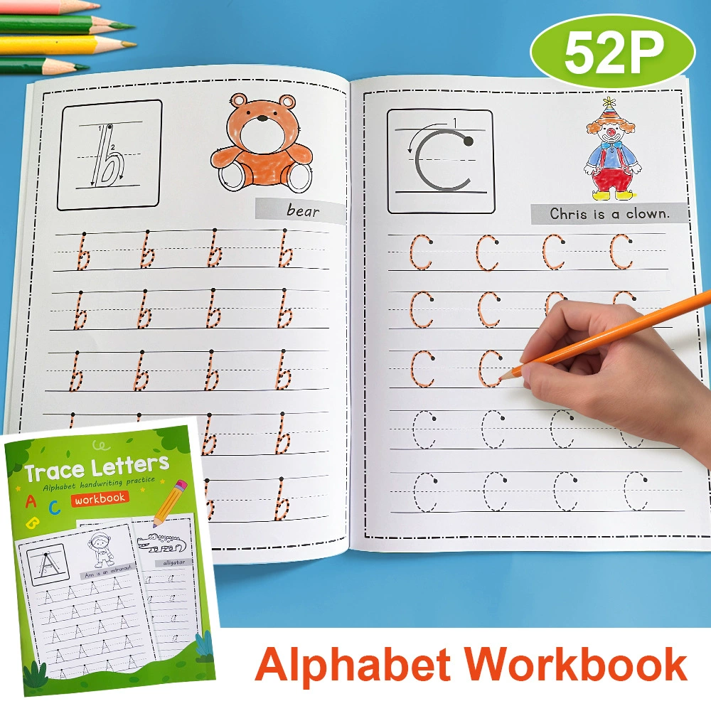 Alphabet Early Education Traci - Kids Education Worksheet บทวิจารณ์และราคา