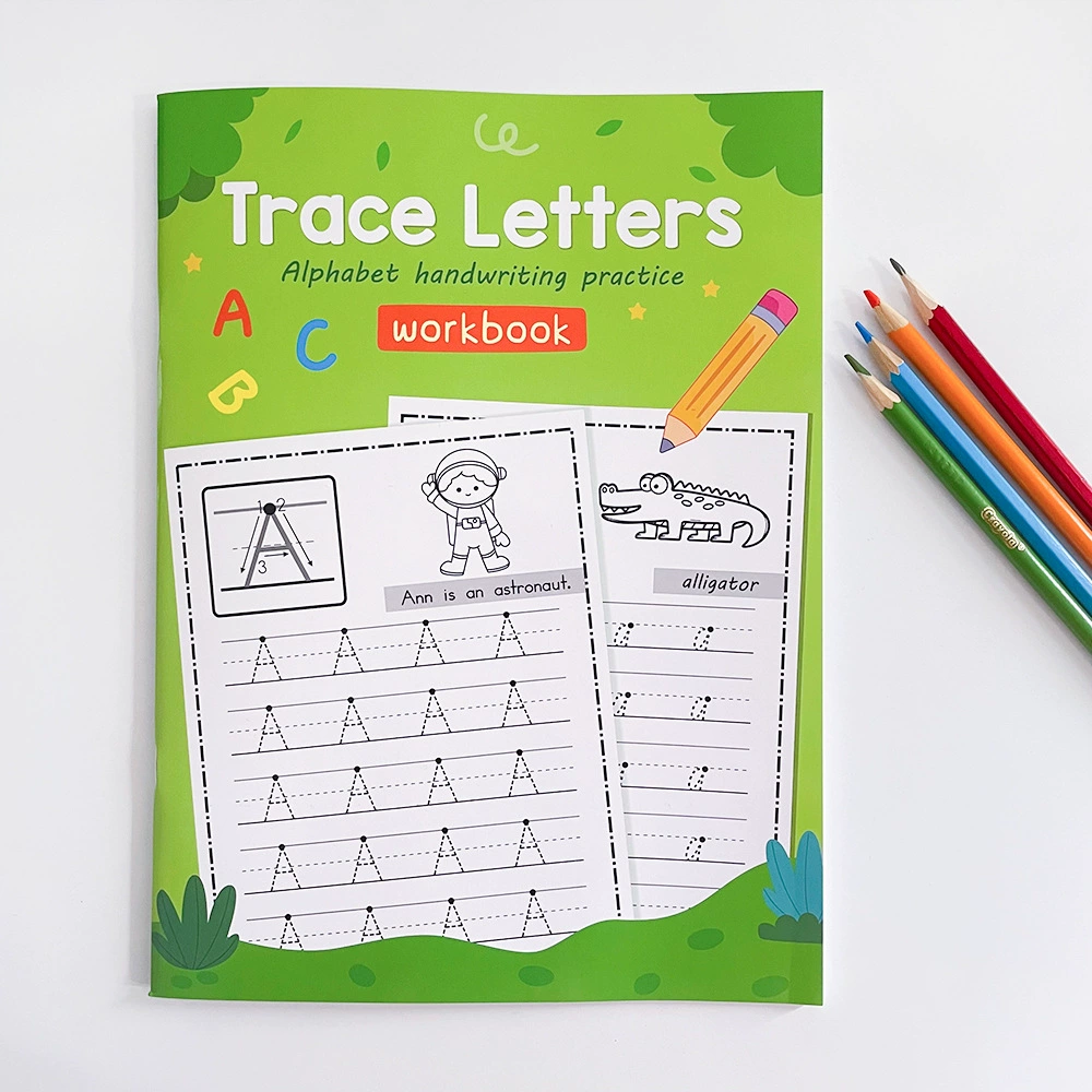 Alphabet Early Education Traci - Kids Education Worksheet บทวิจารณ์และราคา