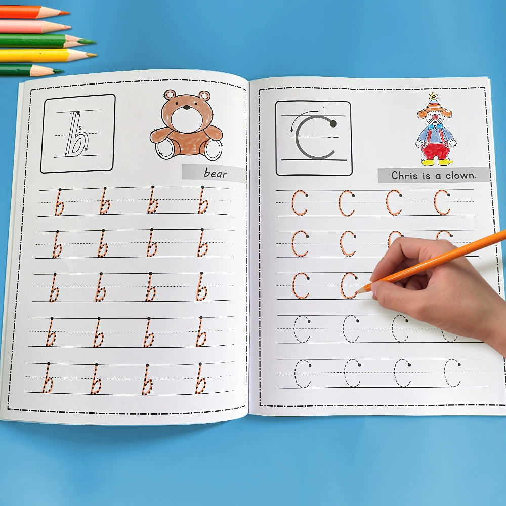 Alphabet Early Education Traci - Kids Education Worksheet บทวิจารณ์และราคา