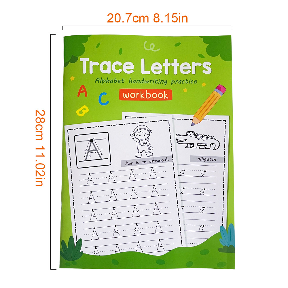 Alphabet Early Education Traci - Kids Education Worksheet บทวิจารณ์และราคา